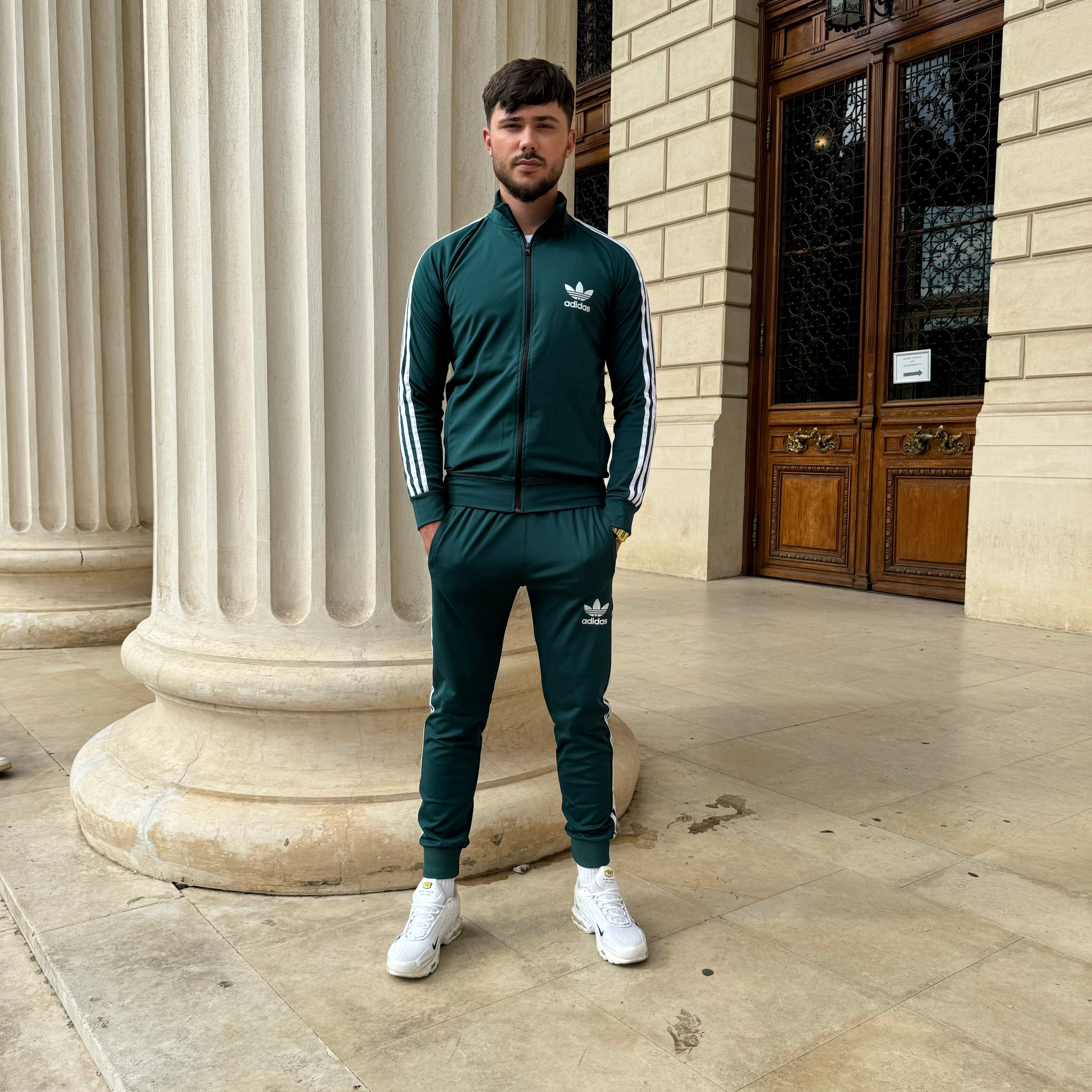 Trening de barbat - Verde Smarald