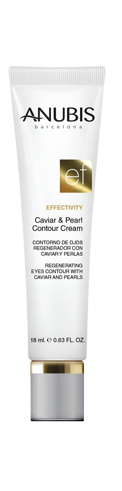 Crema drenanta si de fermitate pentru conturul ochilor - ANUBIS Effectivity Caviar & Pearl Contour Cream 18 ml