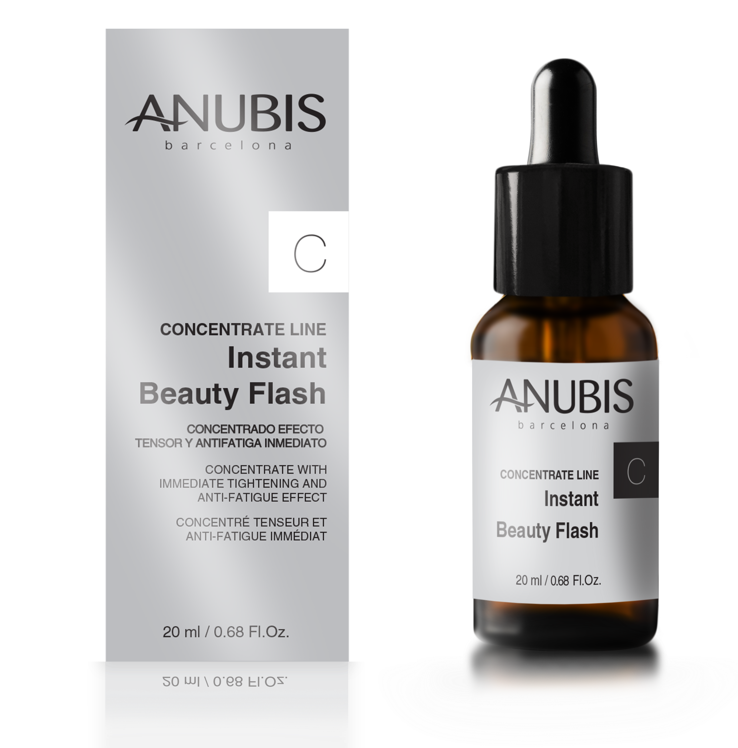 Concentrat de lifting instant - ANUBIS  Instant Beauty Flash Concentrate 20 ml
