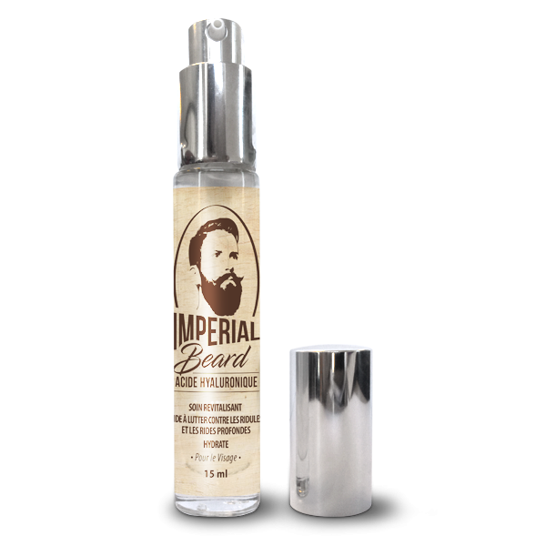 Serum antirid si hidratant pentru barbati- Imperial Beard Serum Acide Hyaluronique 15 ml