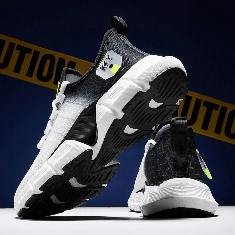 Pantofi ocazional pentru bărbați, ușori, de modă, pantofi de alergare, respirabili, pantofi de tenis, comozi, pantofi sport pentru jogging în aer liber