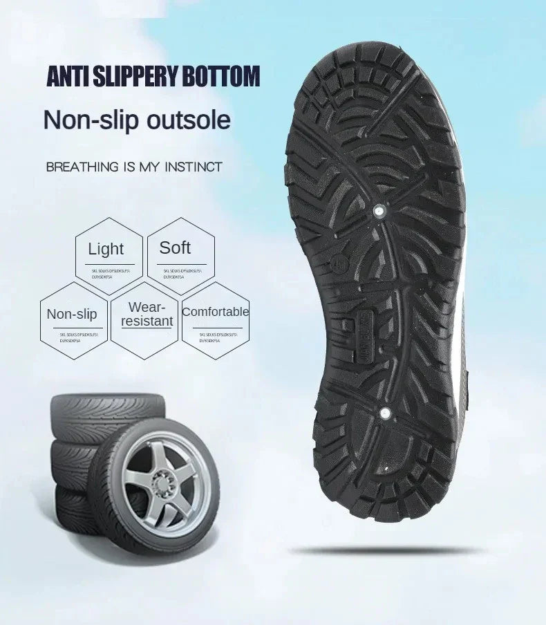 Men Casual Sneakers 2024 Spring New Lightweight Male Tennis Shoes Men Sneakers Soft Mesh Casual Shoes Outdoor Anti-Slip Shoes