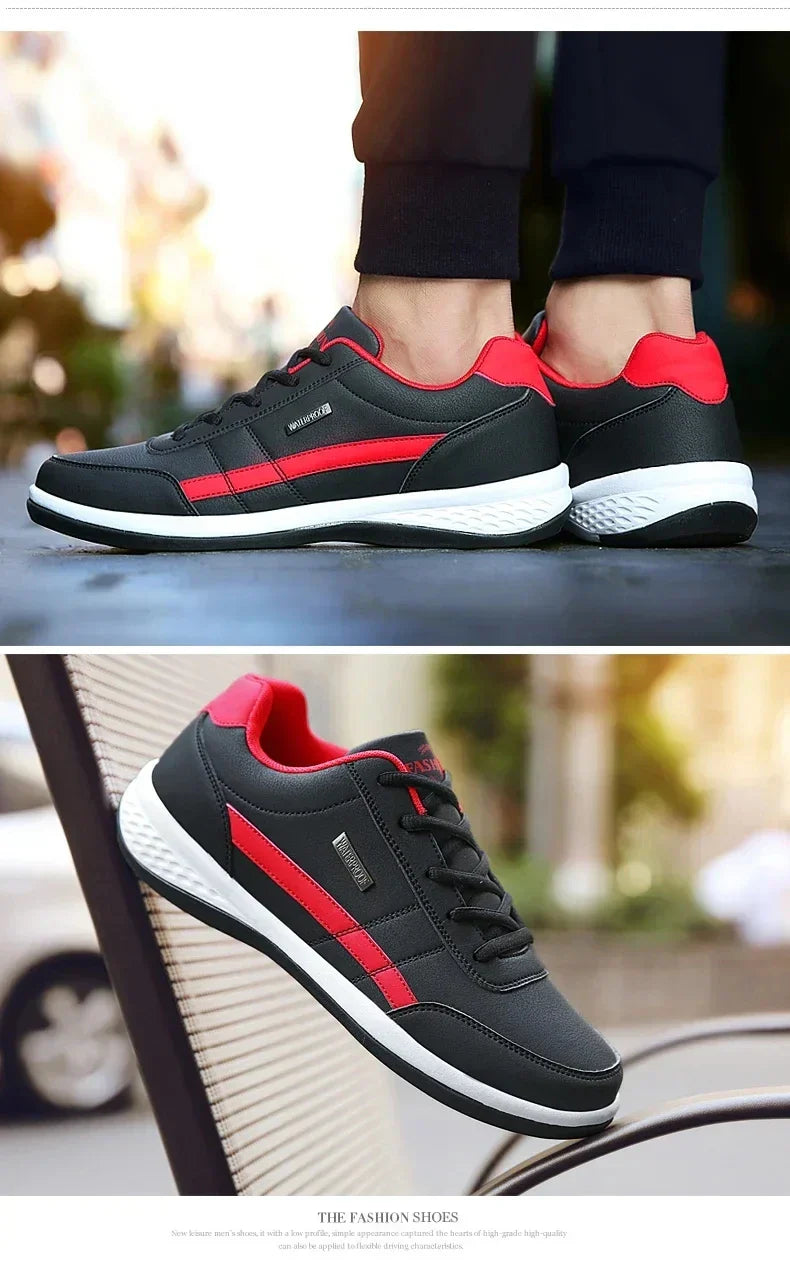 Men Shoes Sneakers Trend Casual Breathable Leisure Male Sneakers Non-Slip Footwear Vulcanized Shoes
