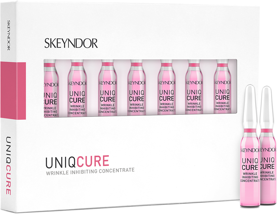 Fiole intensive antirid - SKEYNDOR Uniqure Wrinkle Inhibiting Concentrate 7x2ml