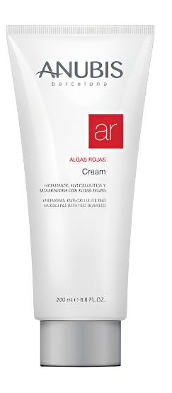 Crema cu alge rosii cu efect reductor si anti-celulitic - ANUBIS Algas Rojas Red Seaweeds Cream 200 ml