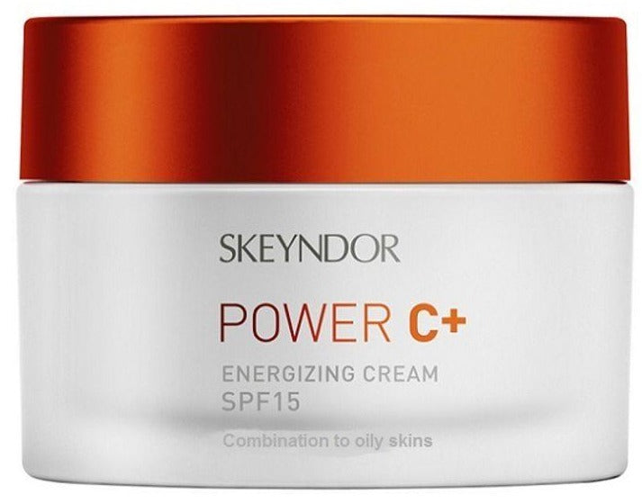 Energizanta SPF15 pentru Ten Mixt- Gras - SKEYNDOR Power C+ Energizing Cream 50 ml
