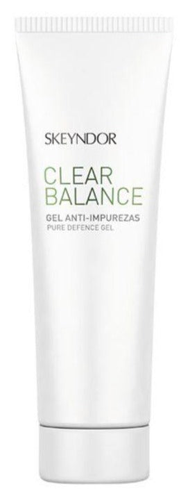 Gel tratare si prevenire impuritati, ten gras - SKEYNDOR Clear Balance Pure Defence Gel 50 ml