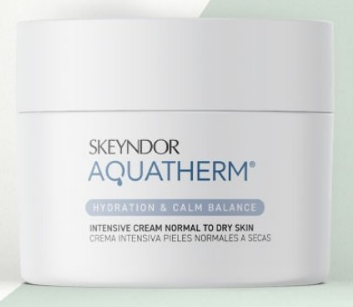 Crema hidratanta pentru ten sensibil deshidratat - SKEYNDOR Aquatherm Normal to Dry Skin 50 ml