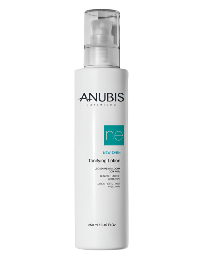 Lotiune tonica pentru oxigenare si reinnoire celulara cu AHA - ANUBIS New Even Tonifying Lotion 250 ml