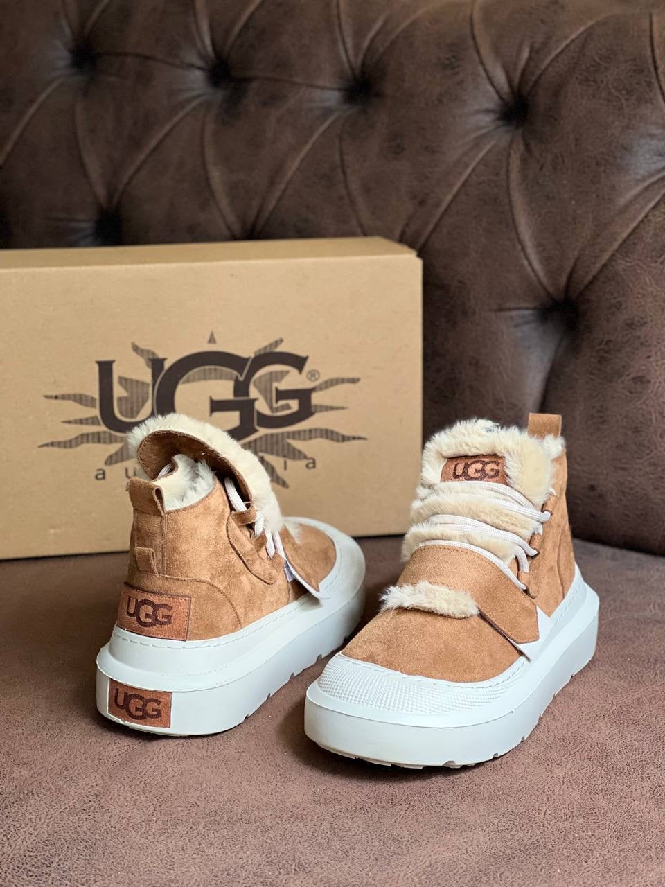 Ugg damă maro Al