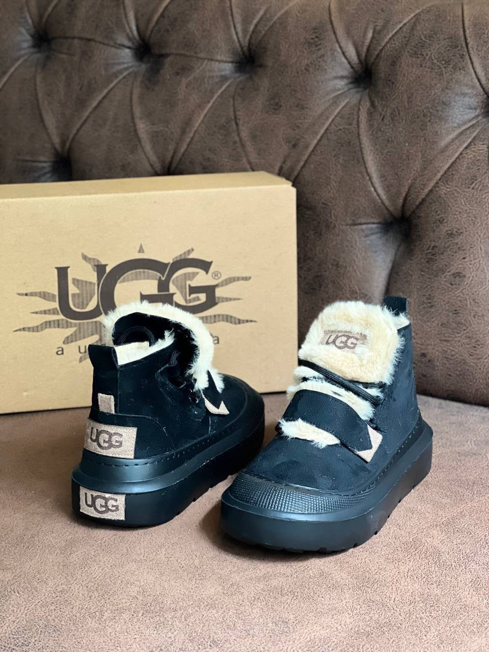 Ugg damă negru Al