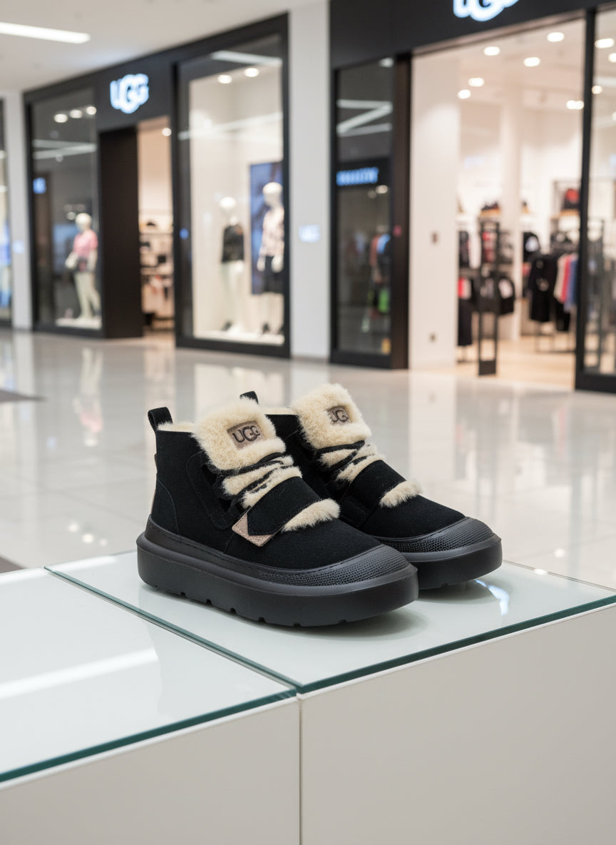 Ugg damă negru Al