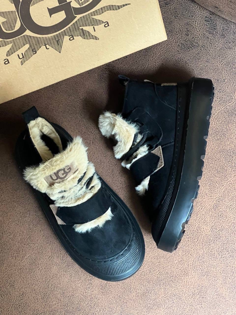 Ugg damă negru Al