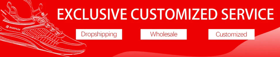 Baasploa Men's Anti-Skid and Wear-Resistant Hiking Travel Shoes Fashion Waterproof Outdoor Sneaker Comfortable Male Sport Shoes