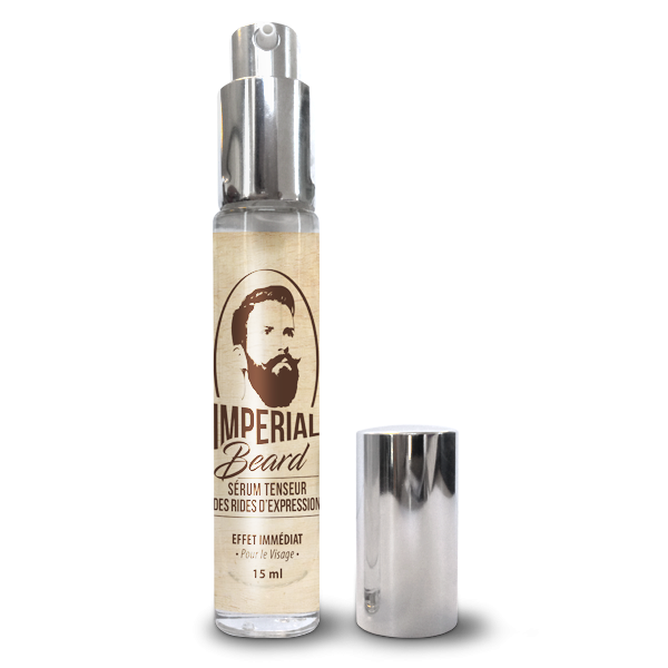Serum antirid instant pentru barbati- Imperial Beard Serum Tenseur Rides D'Expression 15 ml