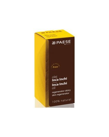 Ulei de hidratare pentru ten uscat si matur - PAESE Inca Inchi Oil 15 ml