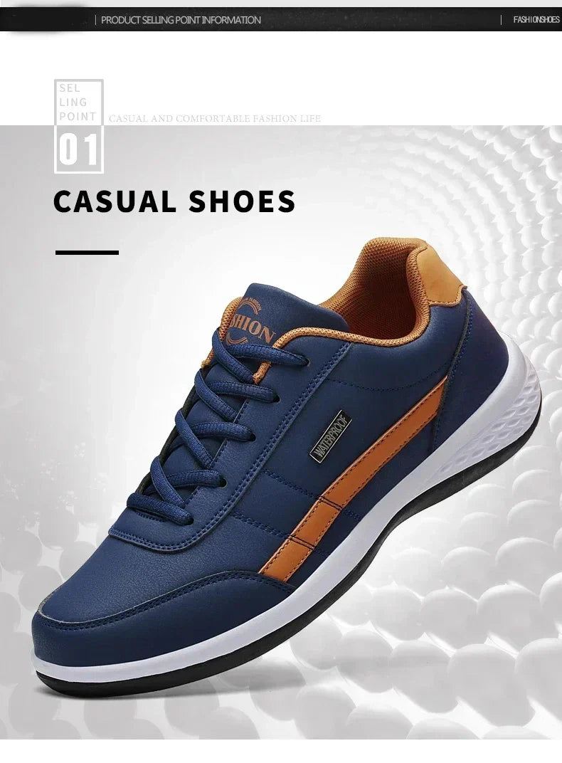 Men Shoes Sneakers Trend Casual Breathable Leisure Male Sneakers Non-Slip Footwear Vulcanized Shoes