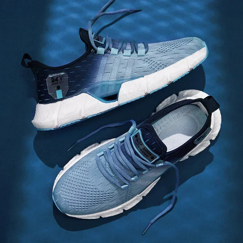 Pantofi ocazional pentru bărbați, ușori, de modă, pantofi de alergare, respirabili, pantofi de tenis, comozi, pantofi sport pentru jogging în aer liber