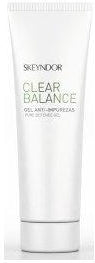 Gel tratare si prevenire impuritati, ten gras - SKEYNDOR Clear Balance Pure Defence Gel 50 ml