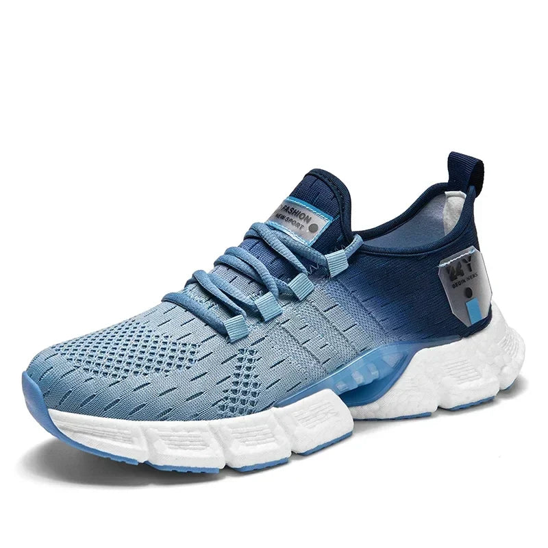 Pantofi ocazional pentru bărbați, ușori, de modă, pantofi de alergare, respirabili, pantofi de tenis, comozi, pantofi sport pentru jogging în aer liber