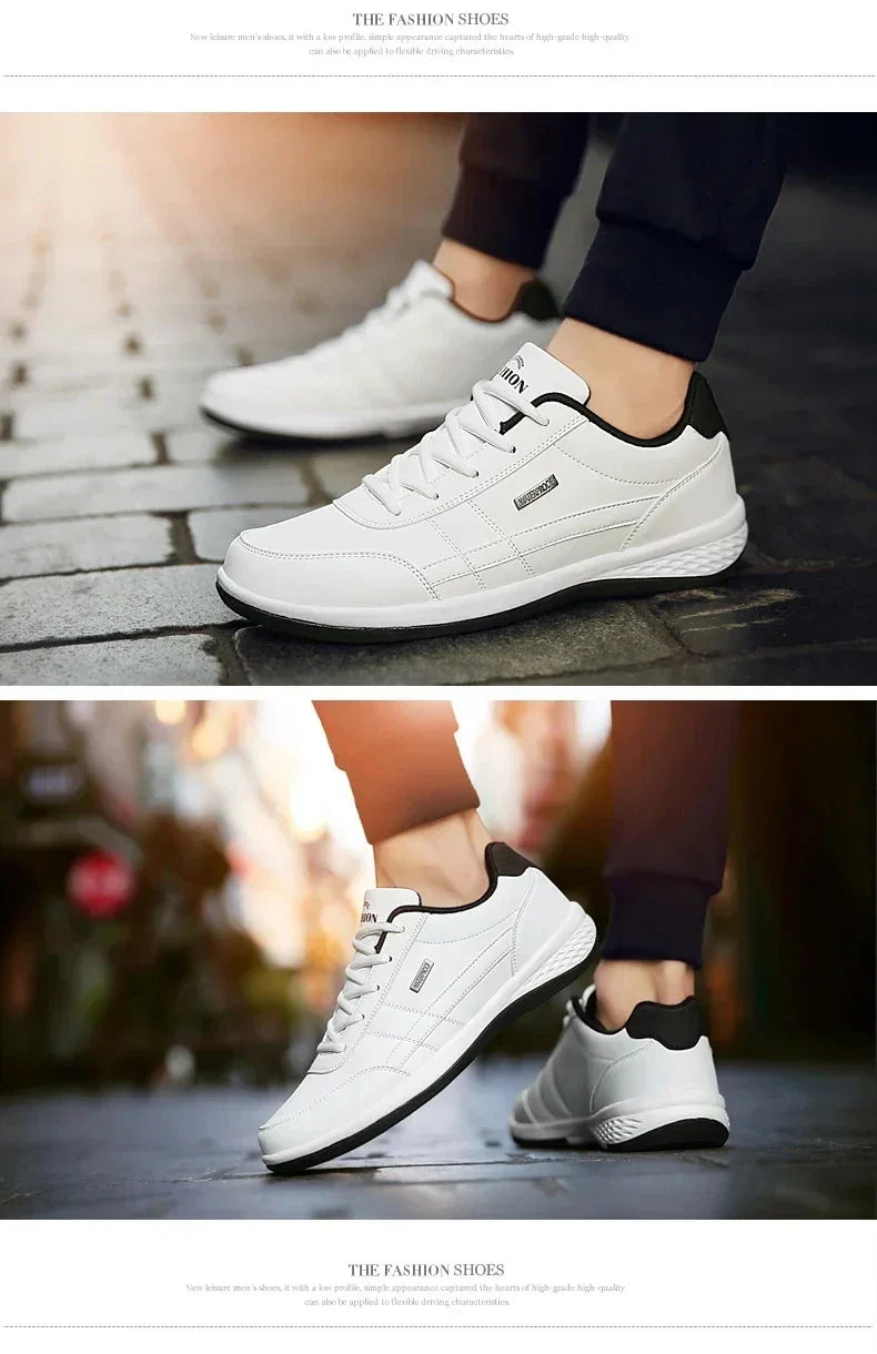 Men Shoes Sneakers Trend Casual Breathable Leisure Male Sneakers Non-Slip Footwear Vulcanized Shoes