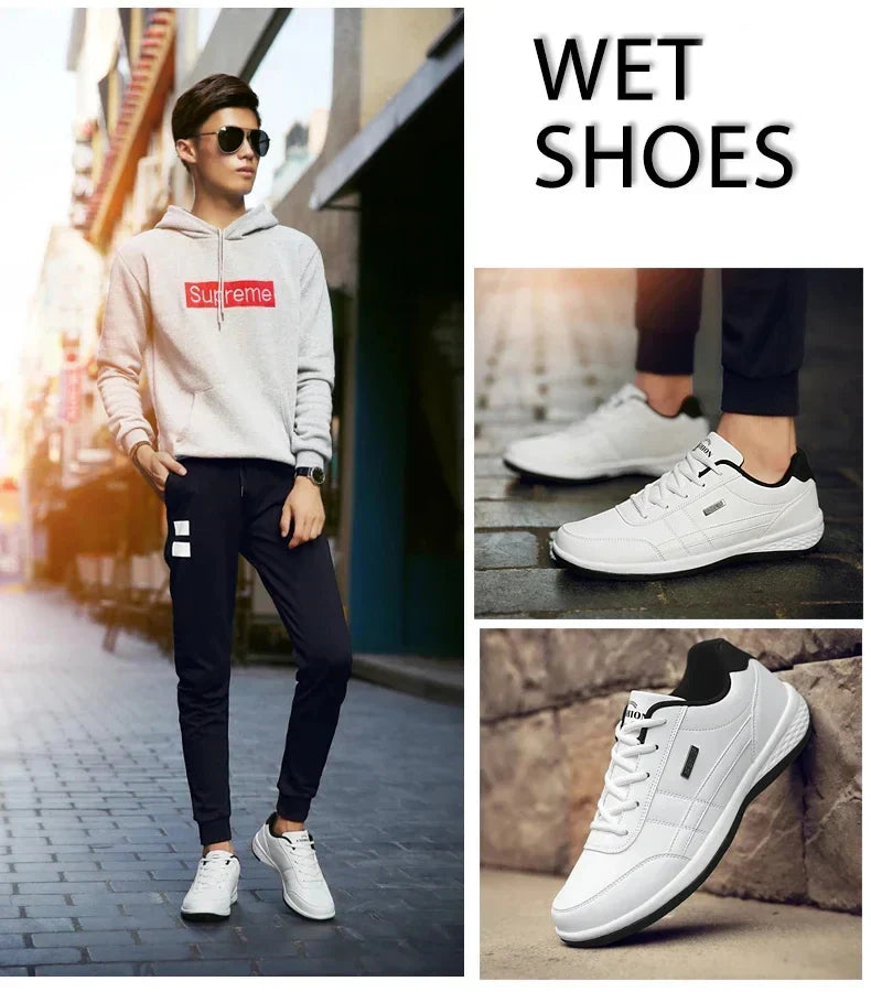 Men Shoes Sneakers Trend Casual Breathable Leisure Male Sneakers Non-Slip Footwear Vulcanized Shoes