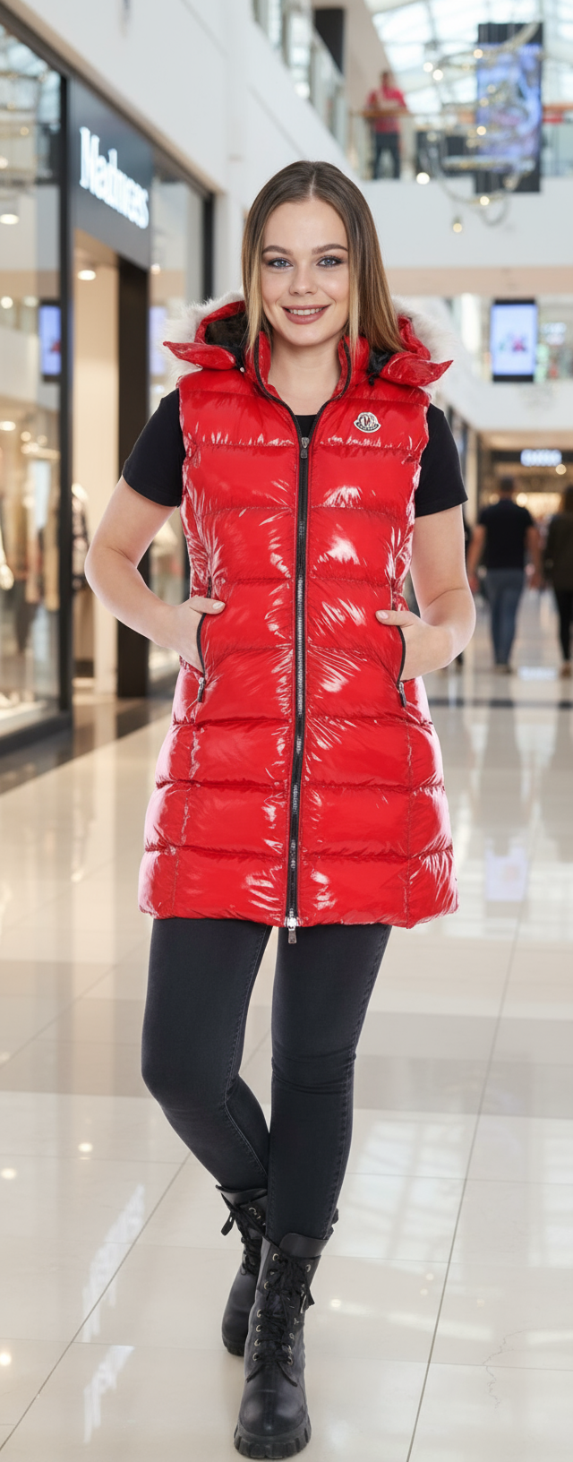 Vesta Lunga Rosie – Moncler