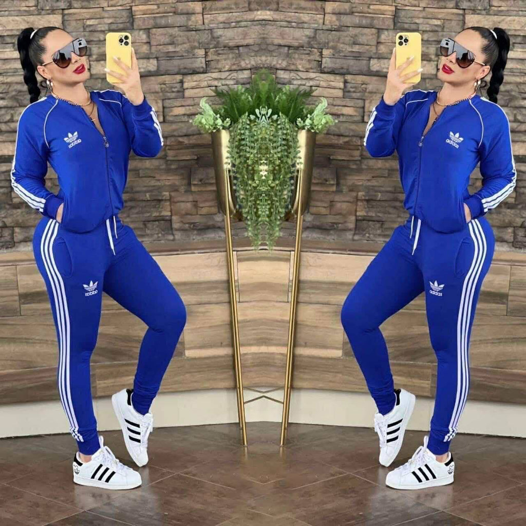 Trening Dama Adidas Blue