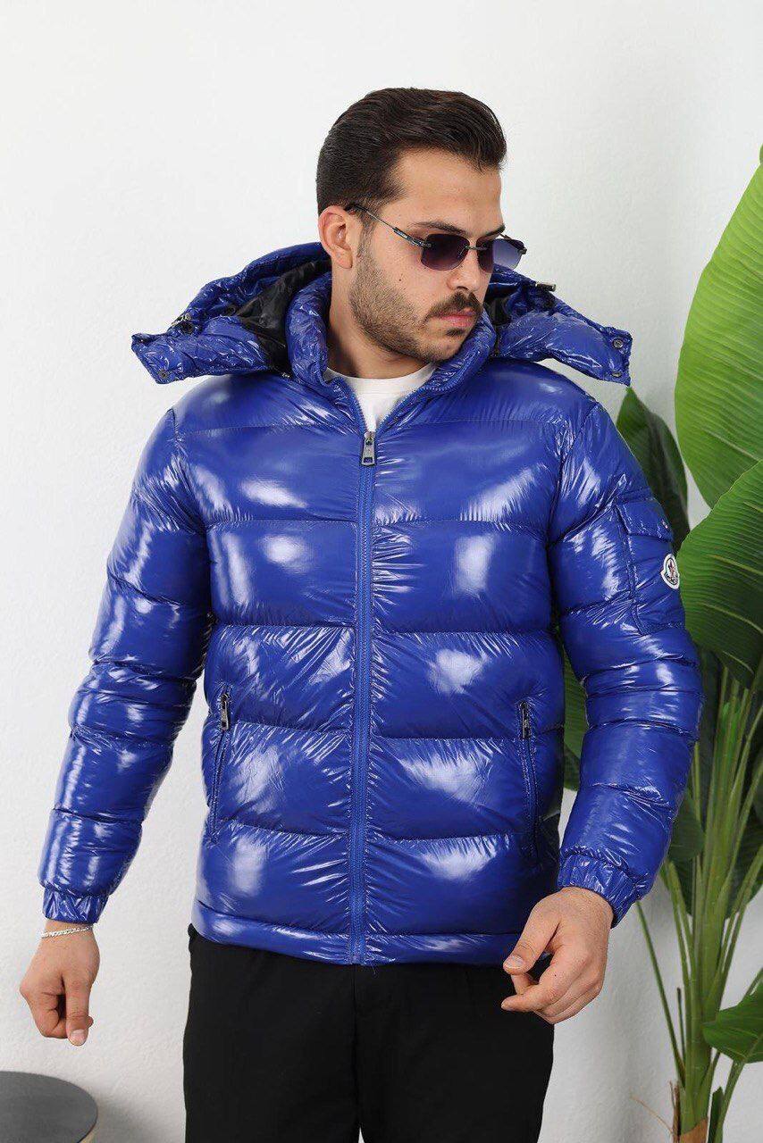 Geaca barbati Moncler Brown