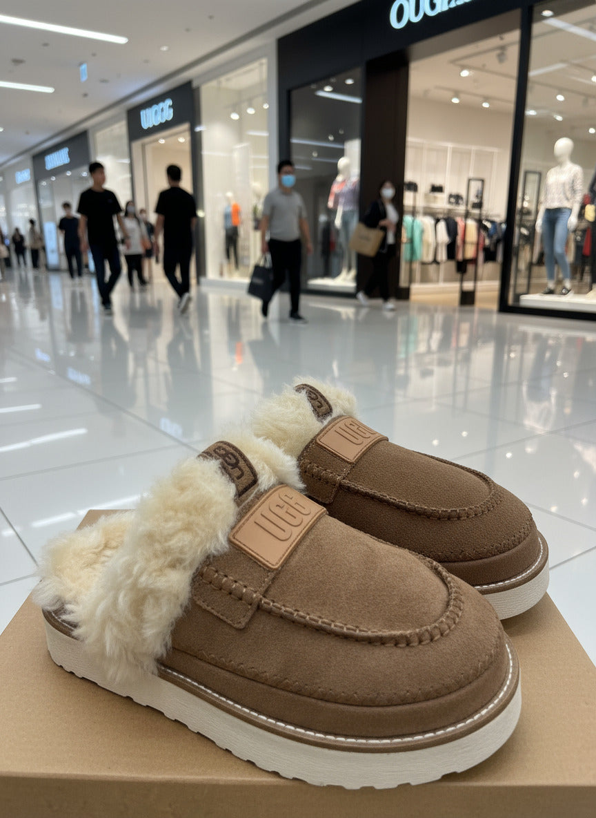 Papuci UGG Maro –  Aly