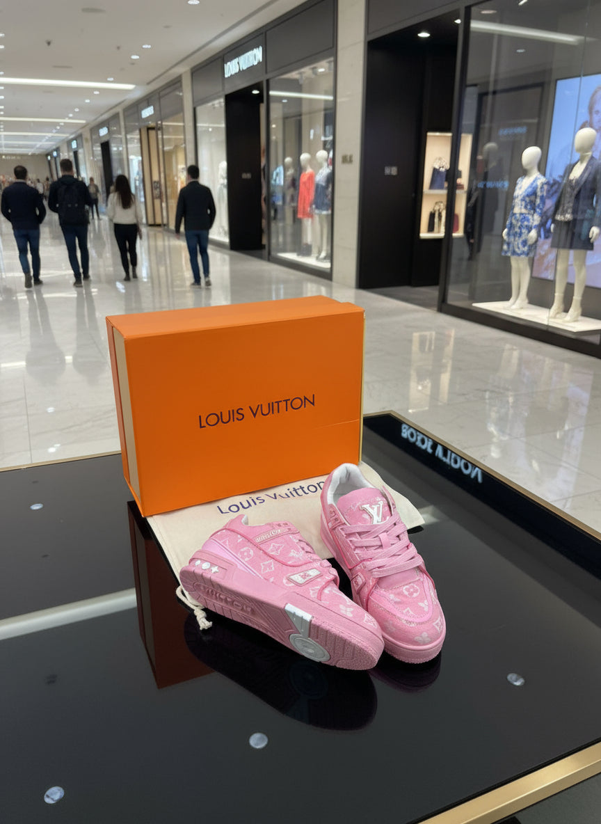 Luis Vuitton Roz Aly