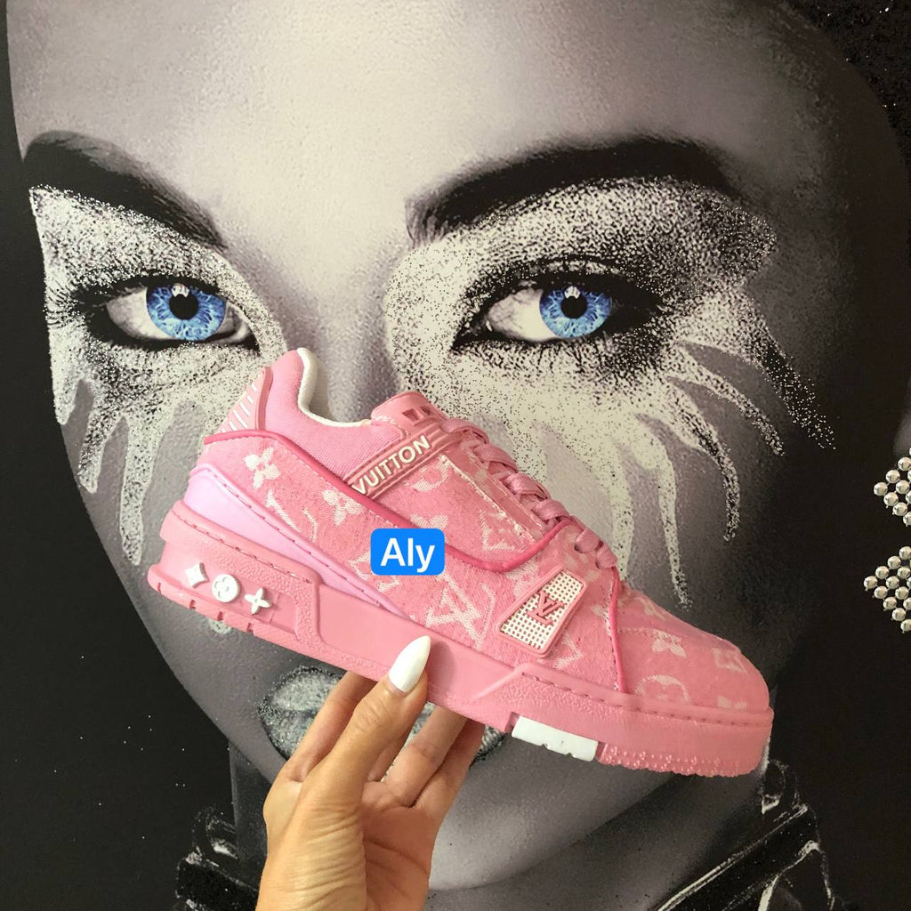 Luis Vuitton Roz Aly