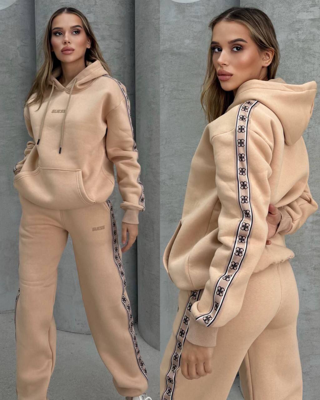 Trening Vatuit Guess Negru EN