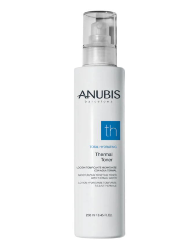 Lotiune tonica cu apa termala - ANUBIS Total Hydrating Thermal Toner 250 ml